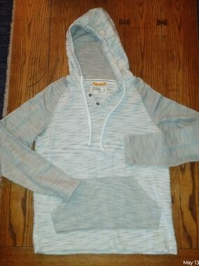Free Planet M Hooded Pullover Sweater